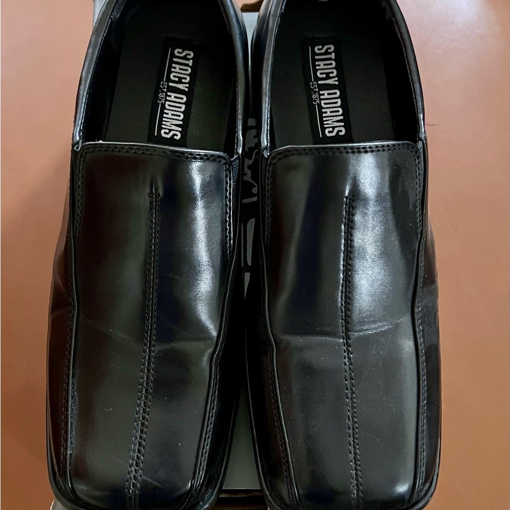 Stacy Adams Kids Black Dress Shoes